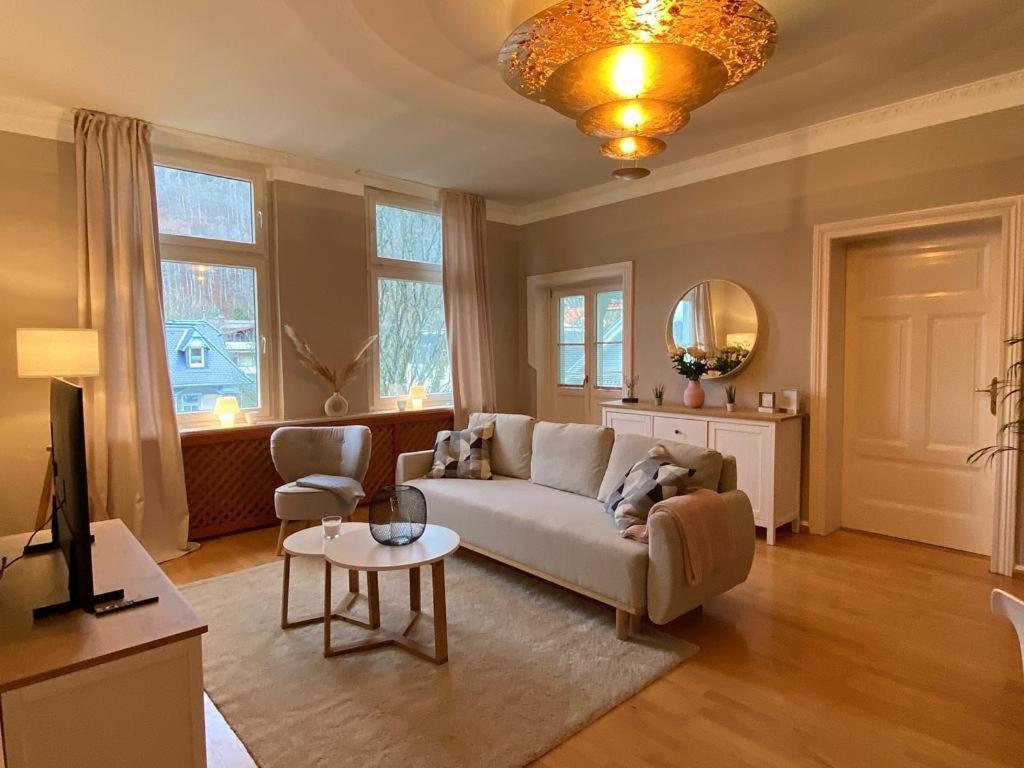 באד הרצבורג Ferienwohnung: Villa Eichbaum מראה חיצוני תמונה