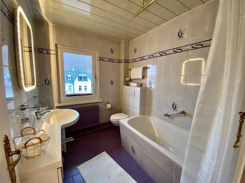 באד הרצבורג Ferienwohnung: Villa Eichbaum מראה חיצוני תמונה
