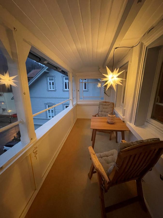 באד הרצבורג Ferienwohnung: Villa Eichbaum מראה חיצוני תמונה