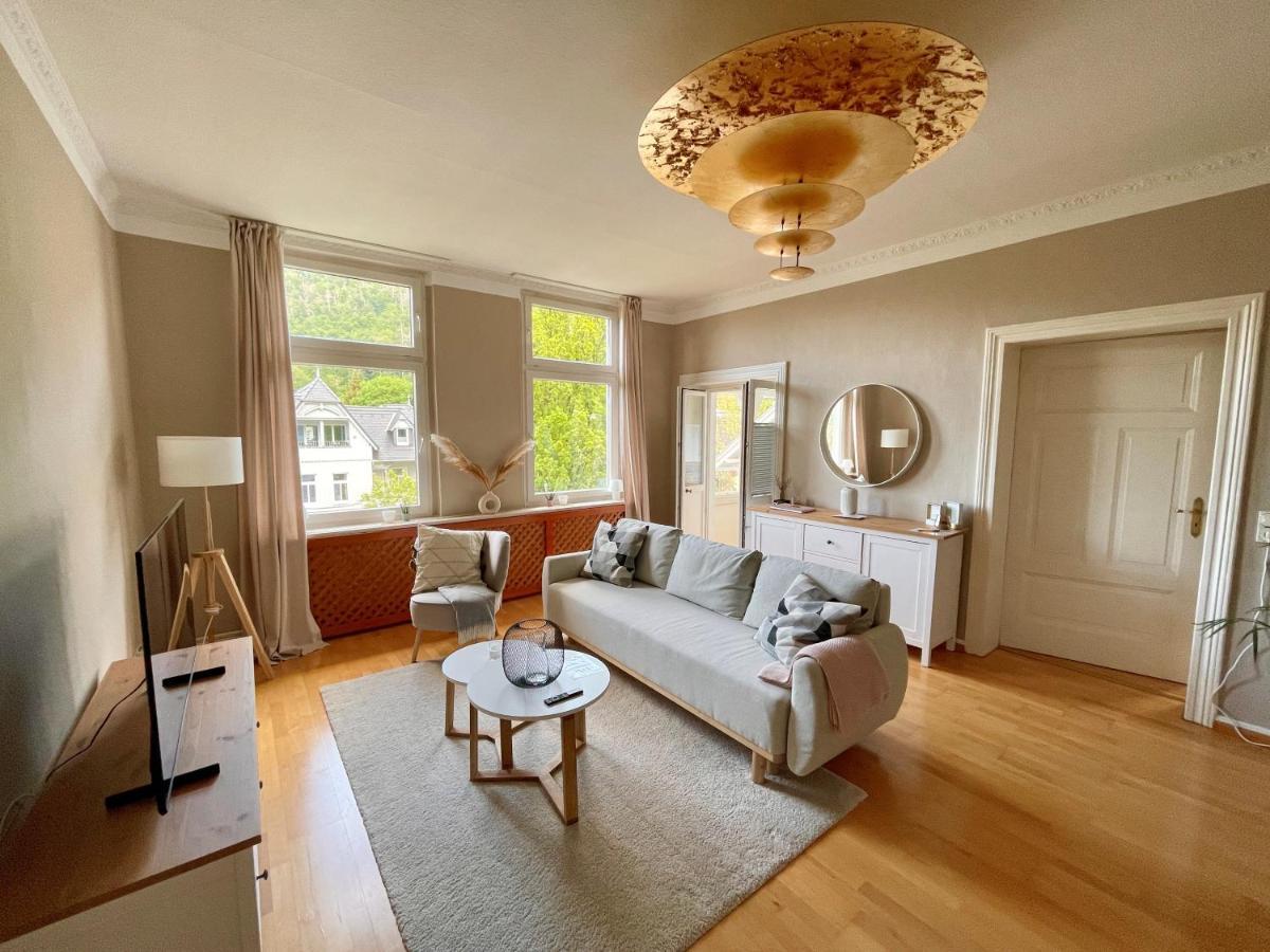 באד הרצבורג Ferienwohnung: Villa Eichbaum מראה חיצוני תמונה